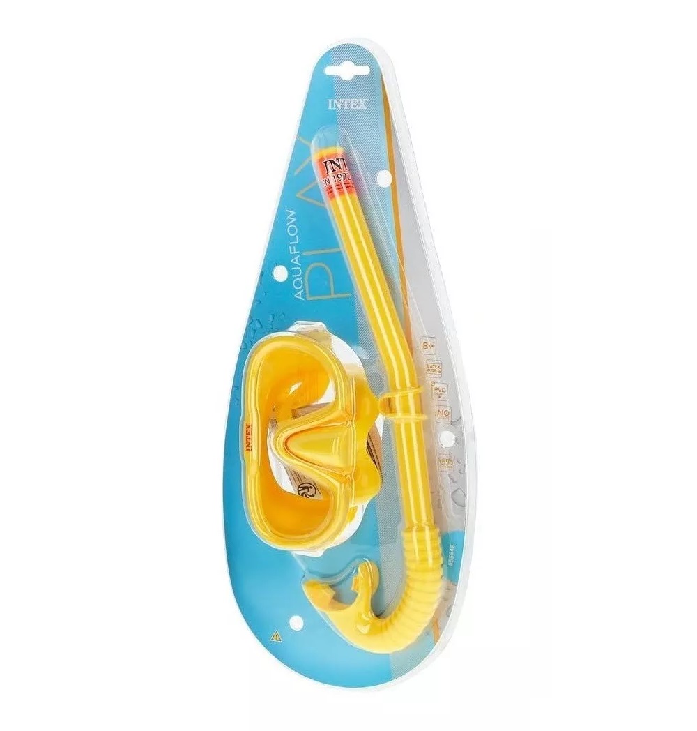 Miniatura 5 de Mascara Snorkel De Natación Intex 55647